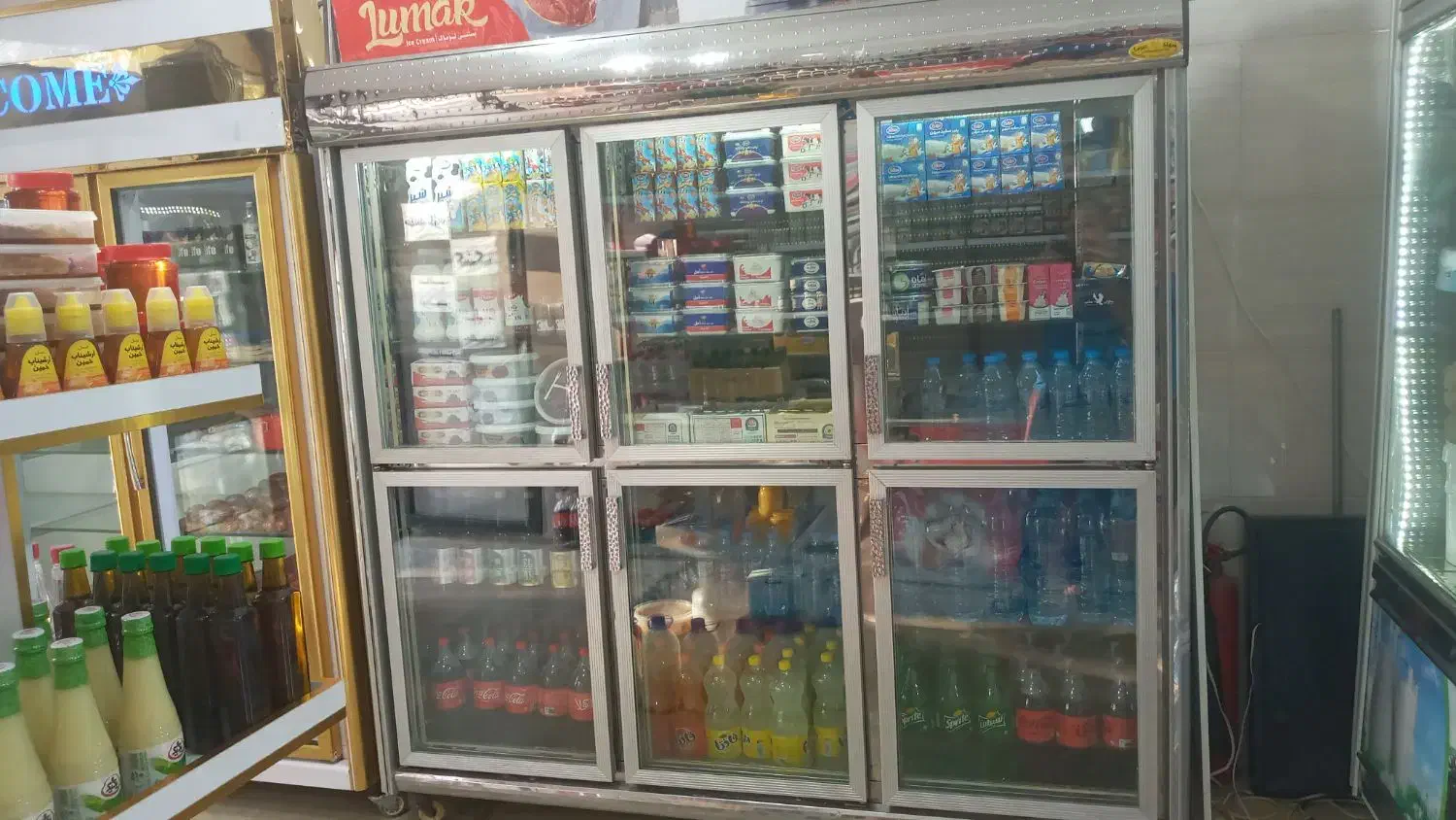 یخچال ۶در سالم|فروشگاه و مغازه|ماهدشت, |دیوار