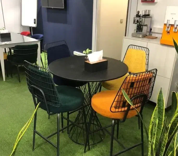 صندلی و میز آهنی کبابی رستورانی wiliX 3 7|میز و صندلی غذاخوری|رشت, بلوار گیلان|دیوار