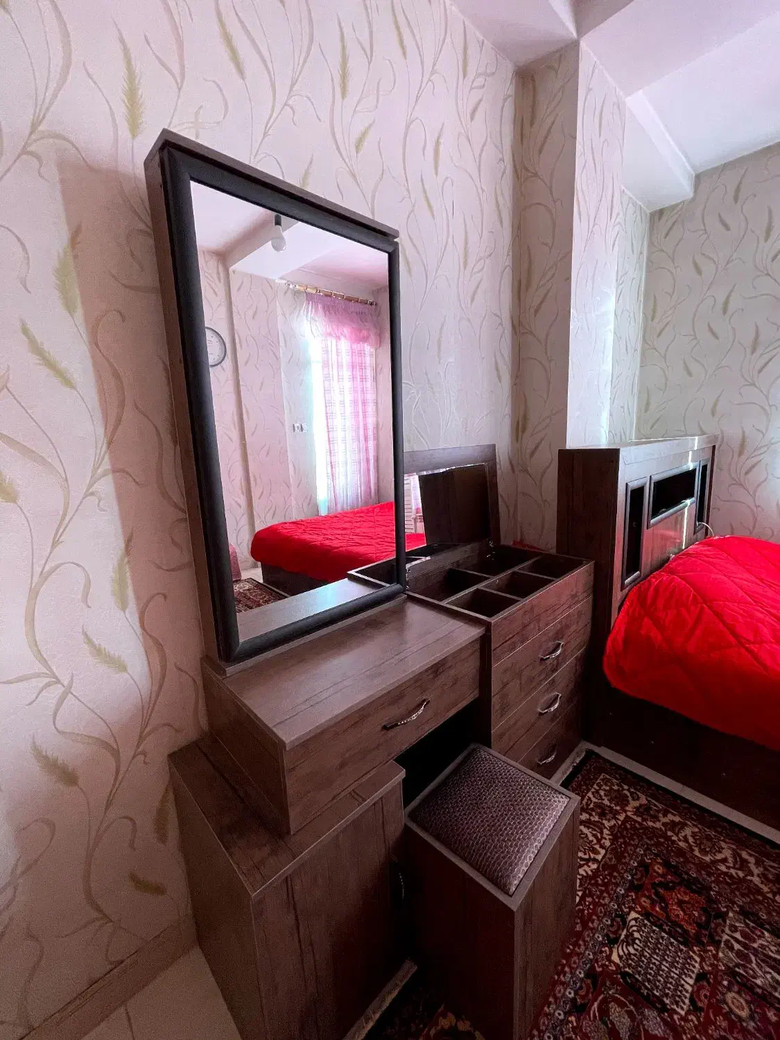 سرویس تخت خواب دو نفره|تخت و سرویس خواب|قزوین, |دیوار