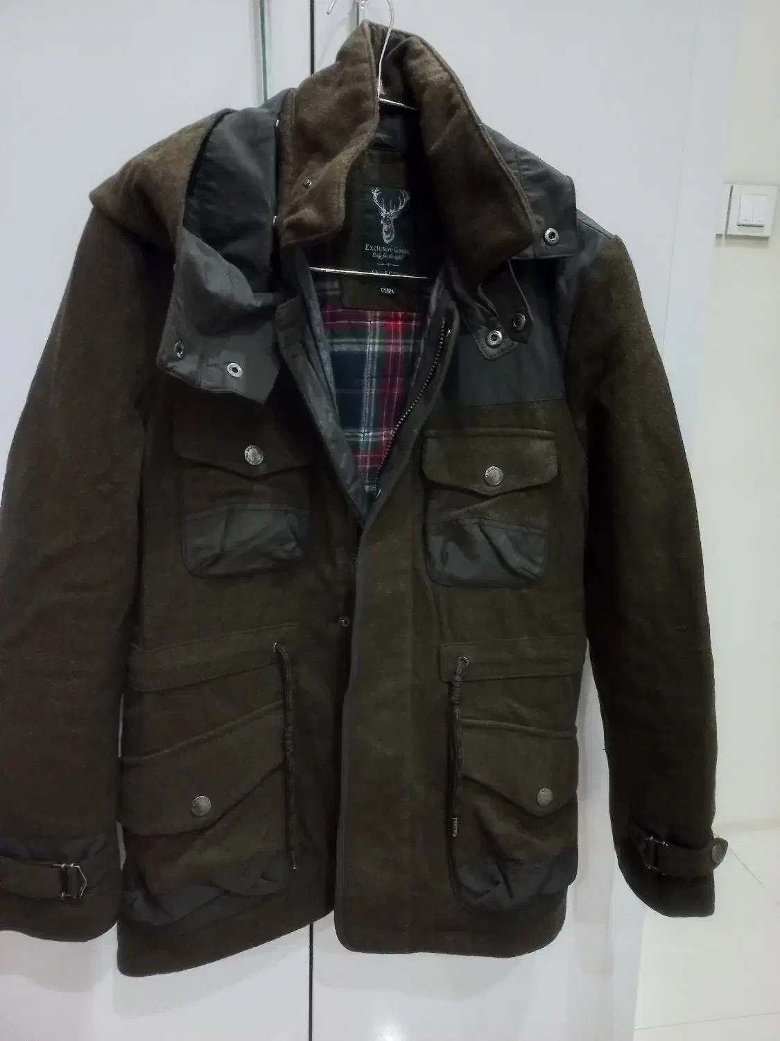 کاپشن مردانه و کیف مجلسی زنانه|لباس|مشهد, سپاد|دیوار