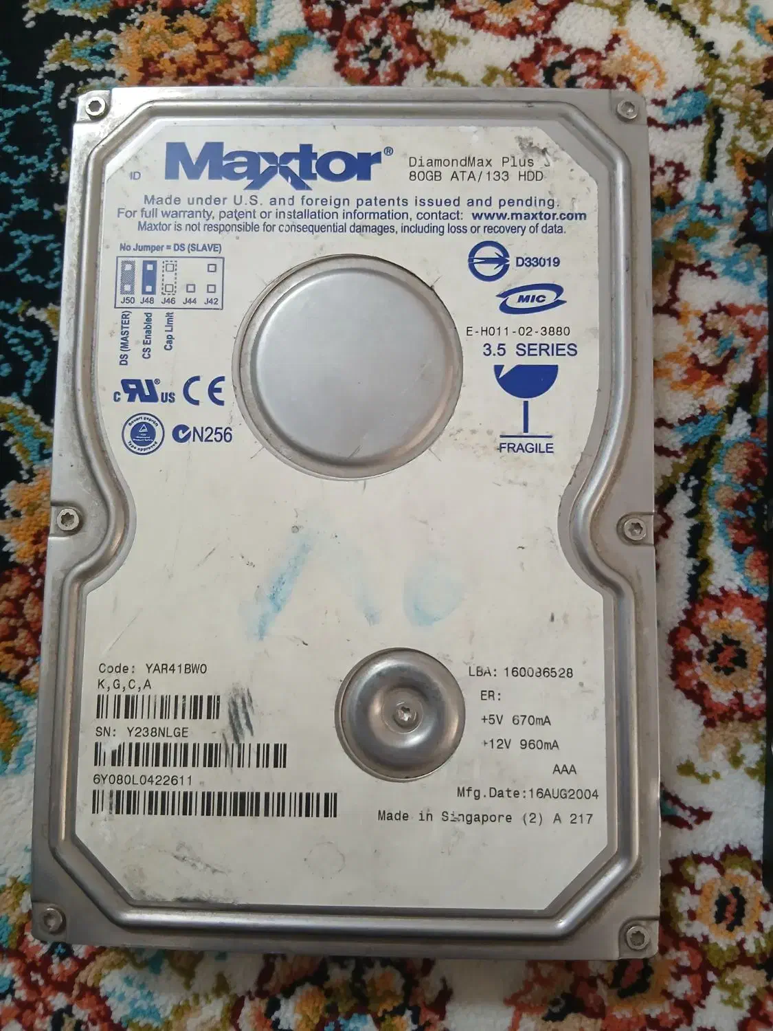 هارد کامپیوتر|قطعات و لوازم جانبی رایانه|شهریار, شهرک وائین|دیوار