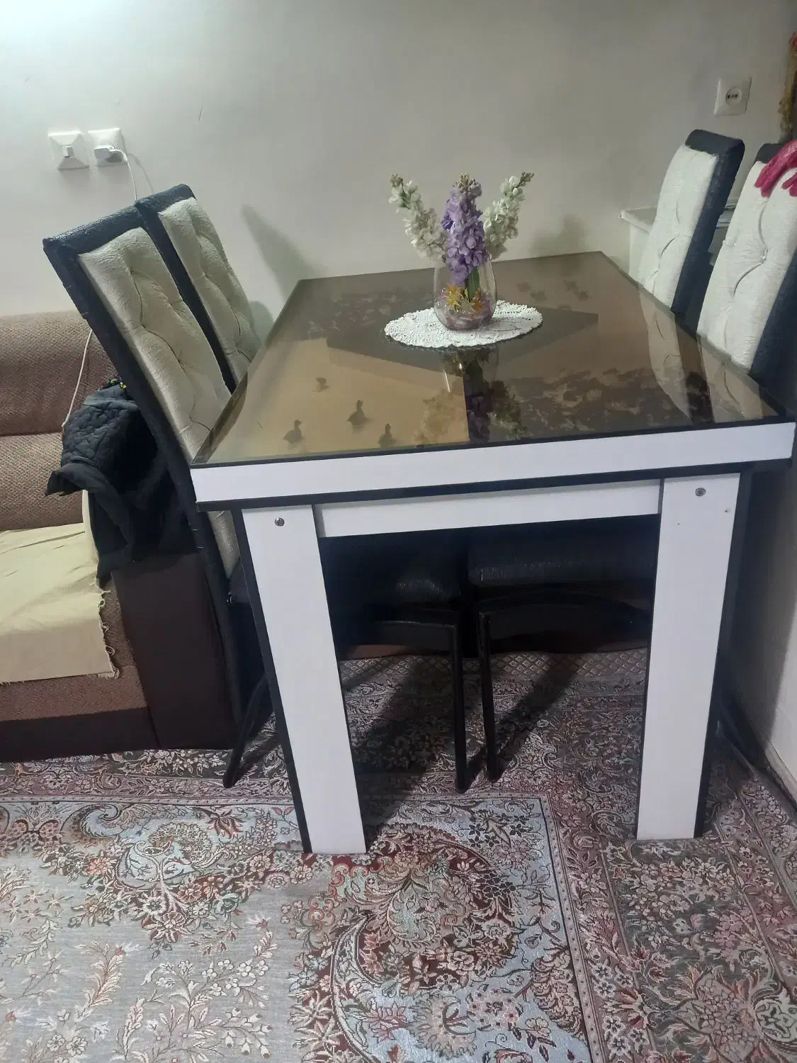 میز ناهارخوری  سالم|میز و صندلی غذاخوری|همدان, |دیوار