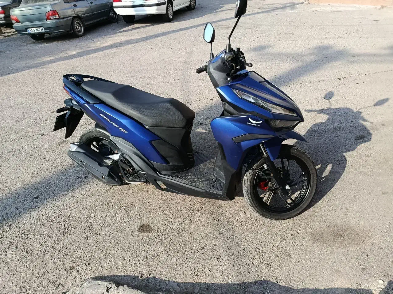 موتور گلکسی 150|موتورسیکلت|رشت, منظریه|دیوار