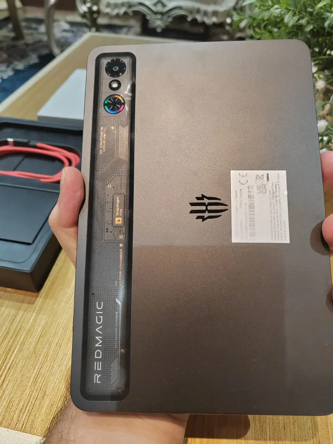 تبلت redmagic astra gaming|تبلت|اهواز, آسیاباد|دیوار