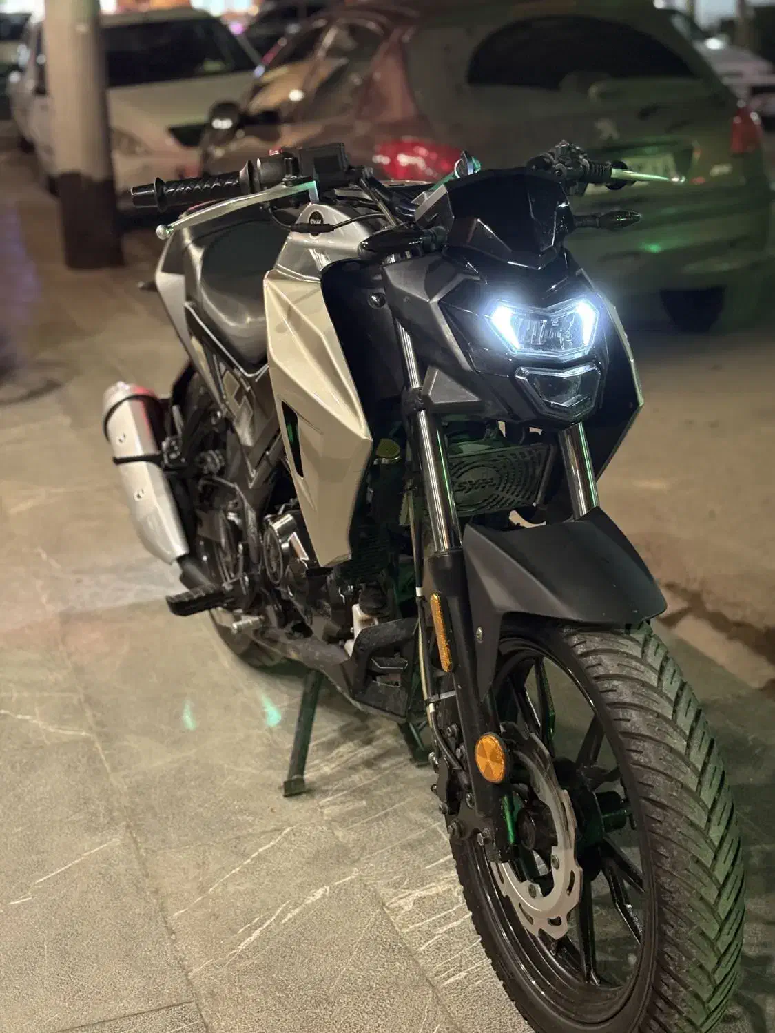 گلکسی na180 زیر قیمت|موتورسیکلت|قم, زنبیل آباد|دیوار