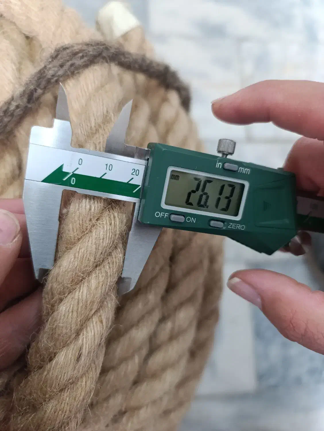 طناب کنفی 26میل|ابزارآلات|مشهد, انقلاب|دیوار