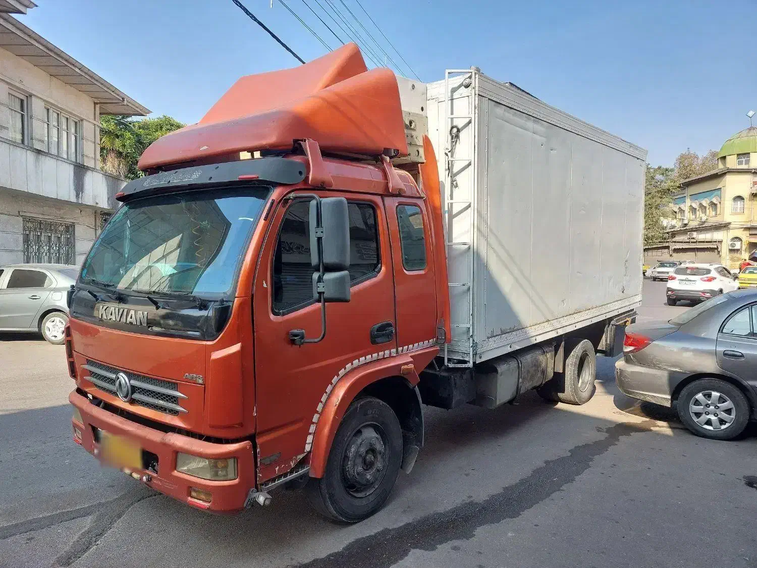 کاویان 6 تن(مدل 106)|خودرو سنگین|رشت, چمارسرا|دیوار