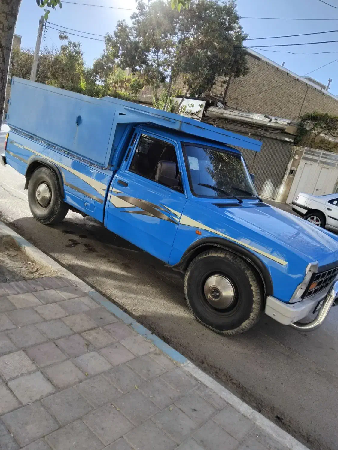 نیسان دوگانه سوز آپشنال|خودرو سواری و وانت|همدان, |دیوار