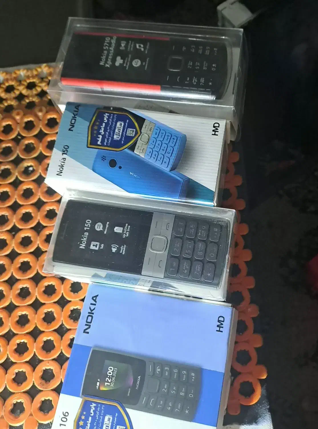 فروش ۴عددگوشی نوکیاساده همه نو|موبایل|کرمان, |دیوار