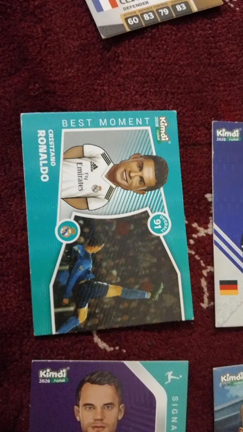 فروش کارت|کلکسیون و سرگرمی|راور, |دیوار