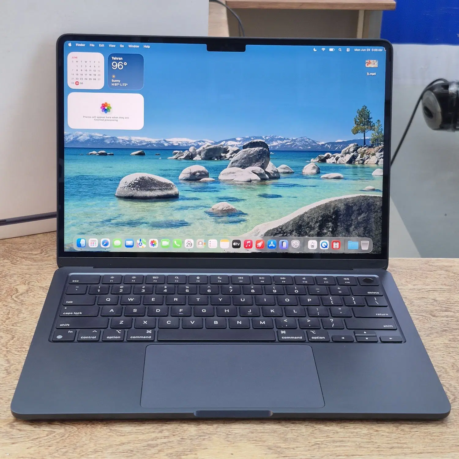 لپتاپ مکبوک ایر MacBook Air 2024 M3رم16سایکل65|رایانه همراه|تهران, جردن|دیوار