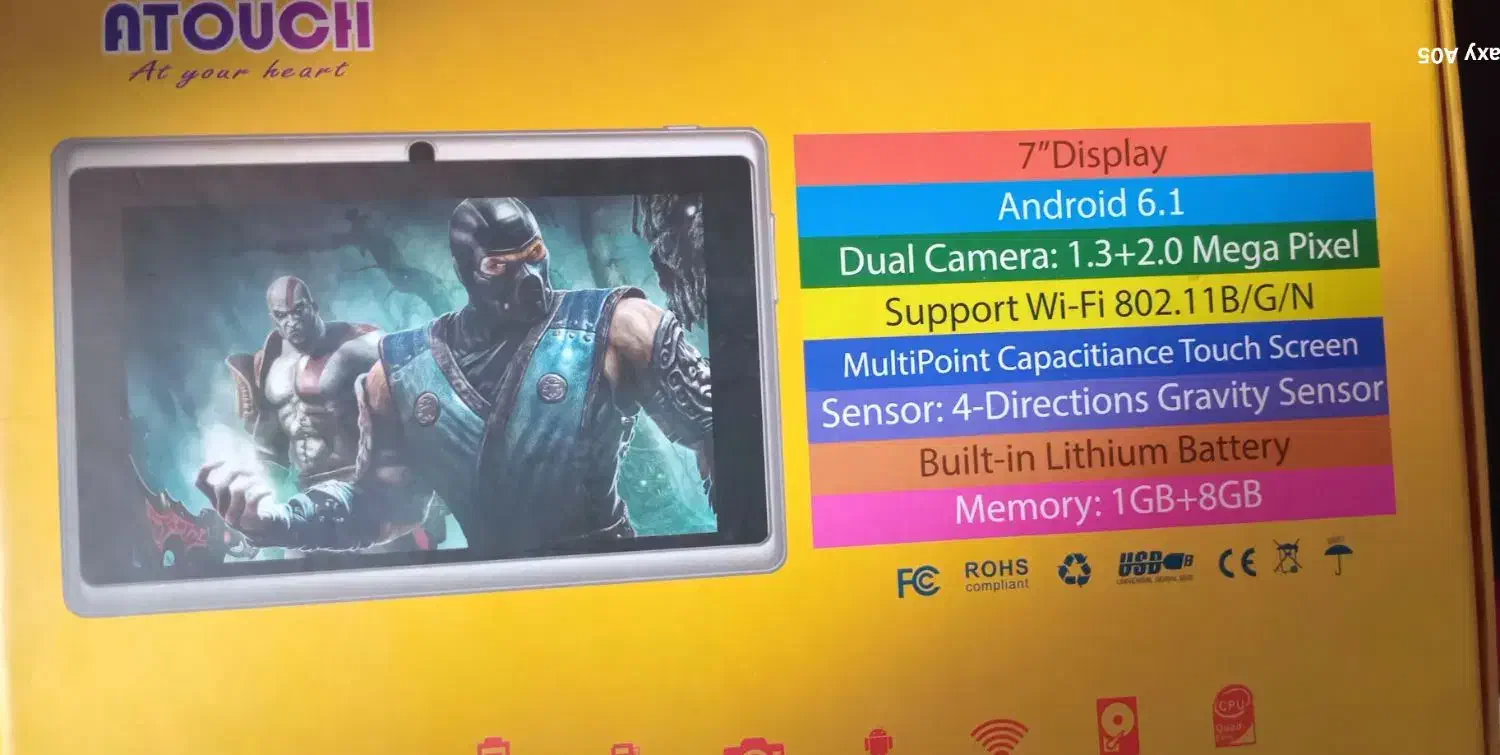 تبلت atouh|تبلت|تهران, تهرانپارس شرقی|دیوار