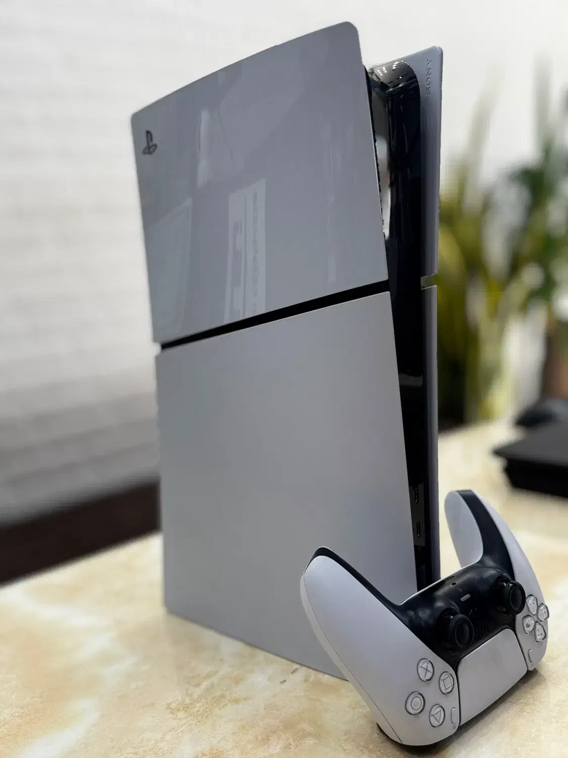 Ps5slim|کنسول، بازی ویدئویی و آنلاین|امیدیه, |دیوار