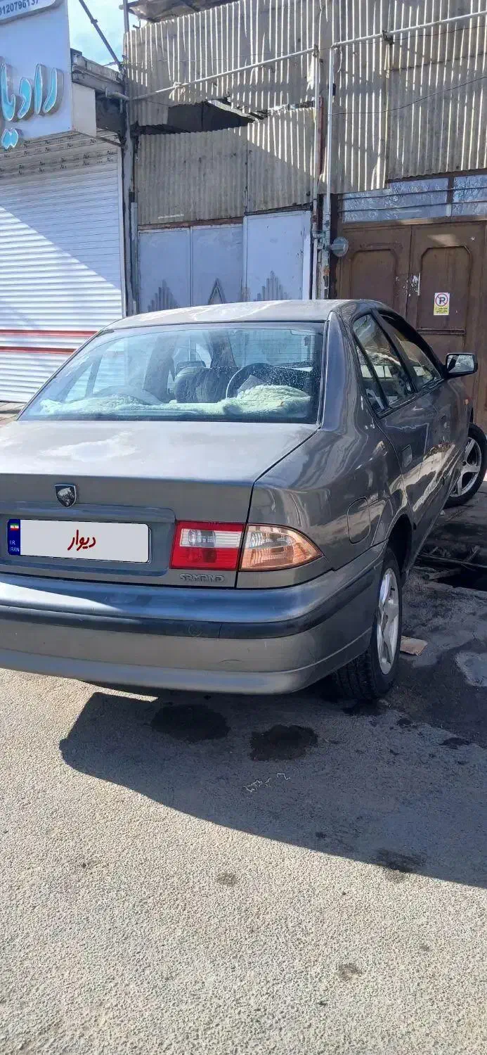 سمند EF7دوگانه شرکتی|خودرو سواری و وانت|زنجان, |دیوار