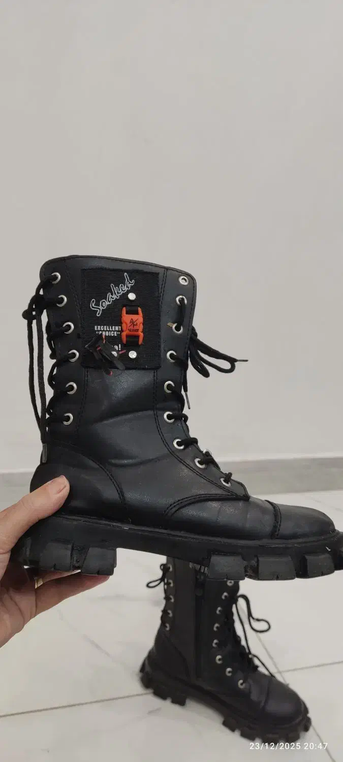 بوت بلند سایز ۳۵|کیف، کفش، کمربند|رشت, سلیمانداراب|دیوار