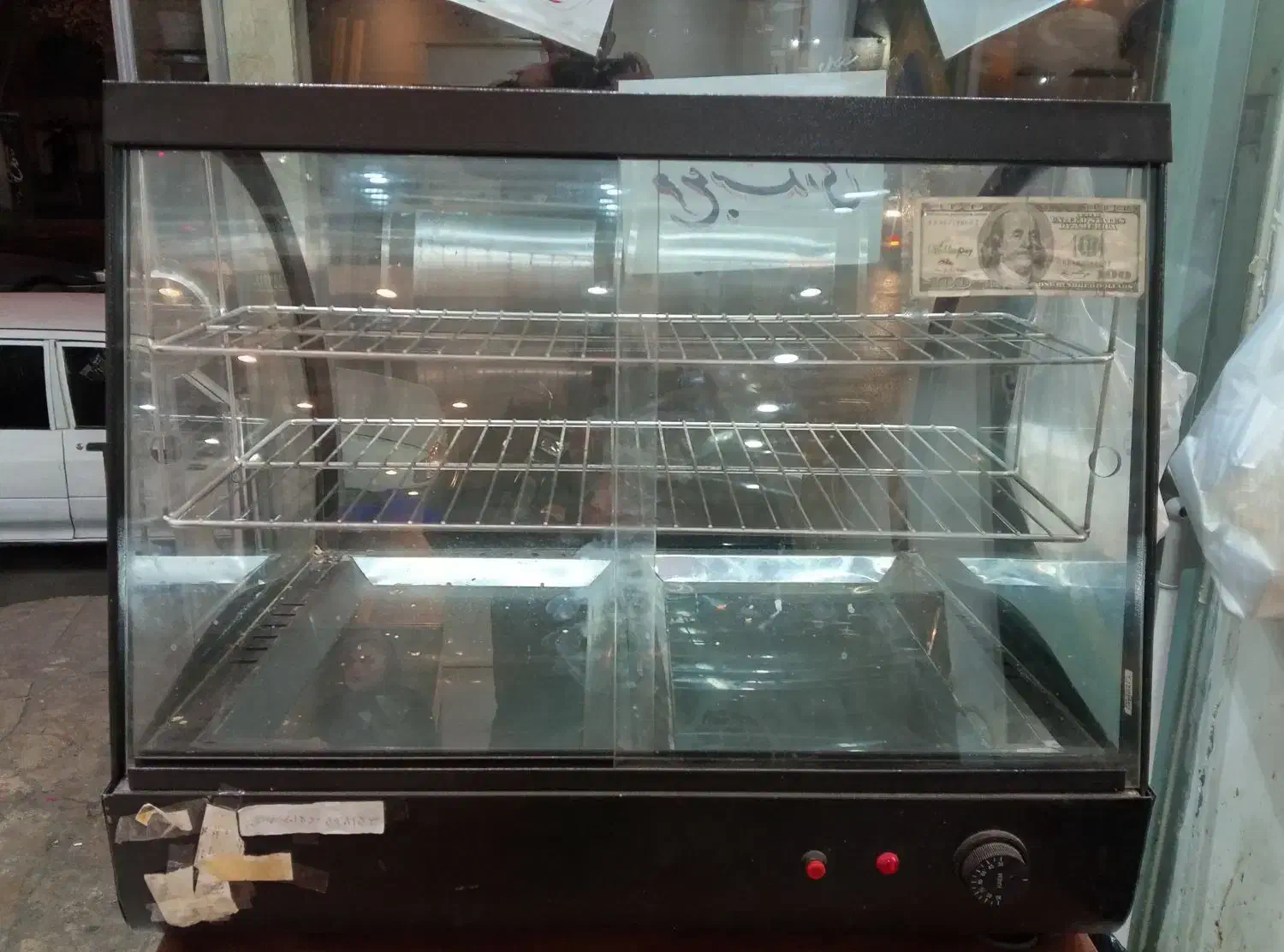 گرم کن سمبوسه و پیتزا دو سینی چراغ دار|اجاق گاز و لوازم برقی پخت‌وپز|ساوه, |دیوار