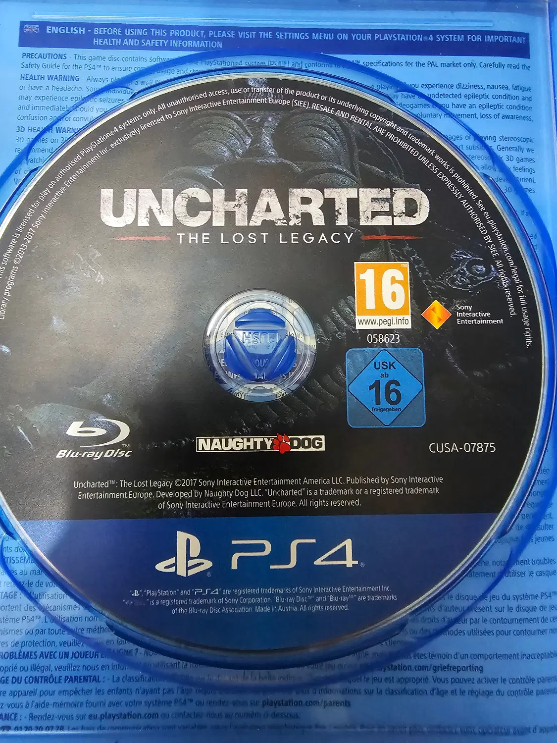 UNCHARTED|کنسول، بازی ویدئویی و آنلاین|تهران, زنجان جنوبی|دیوار
