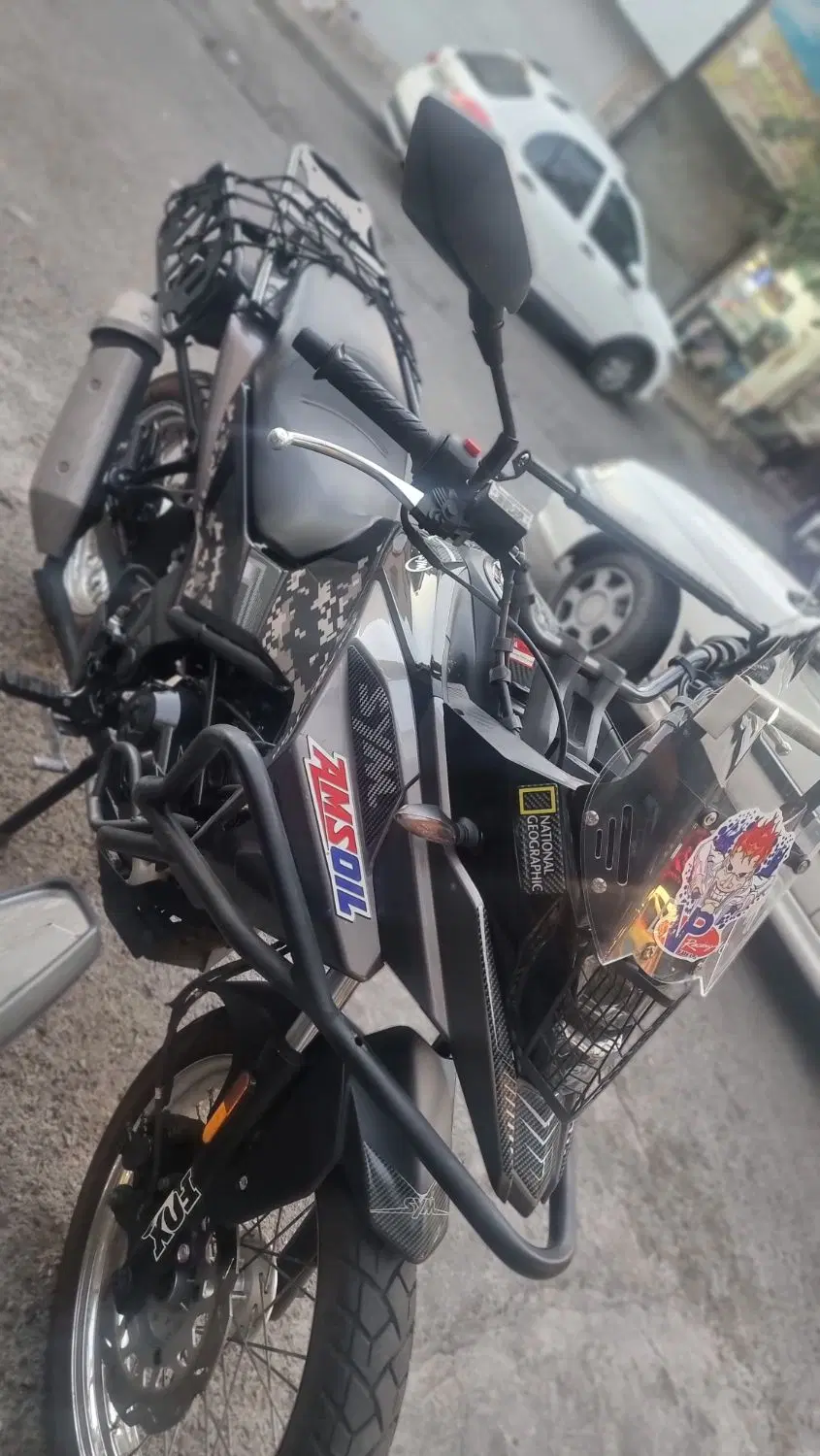 NH T180|موتورسیکلت|تهران, حکیمیه|دیوار