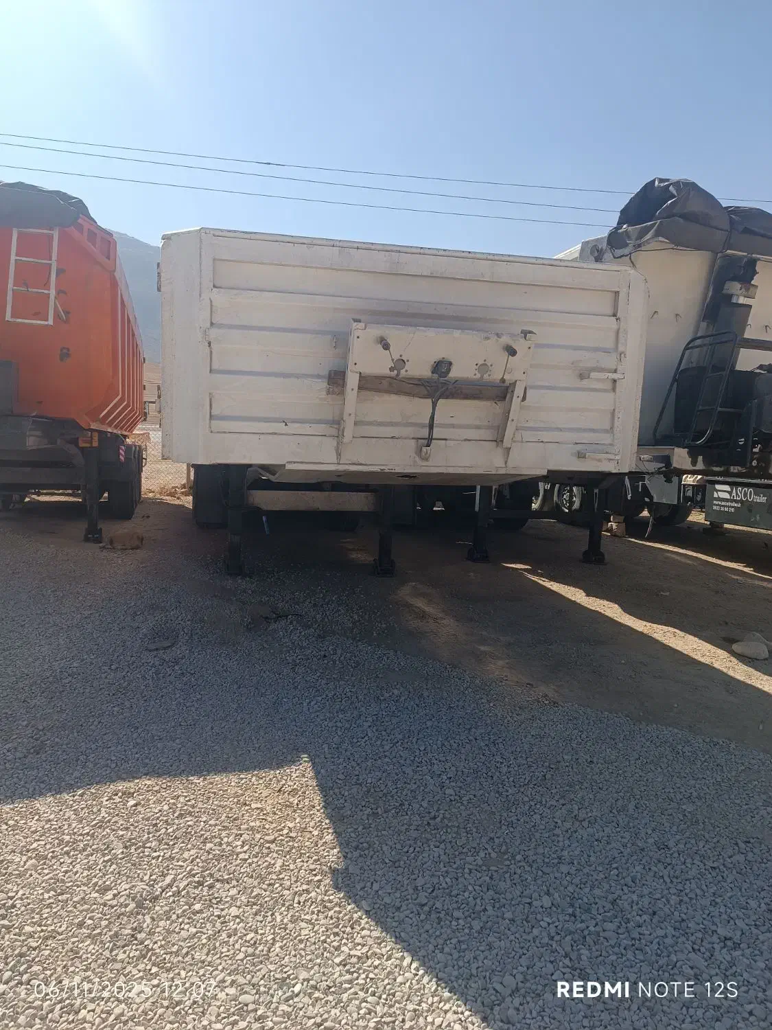 تریلی لبه|خودرو سنگین|خاوران, |دیوار