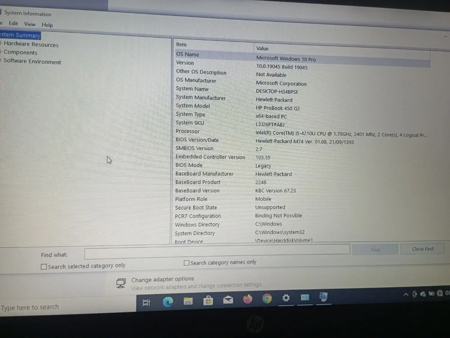 hp probook 450 G2 ram8 256ssd|رایانه همراه|تهران, امیر بهادر|دیوار