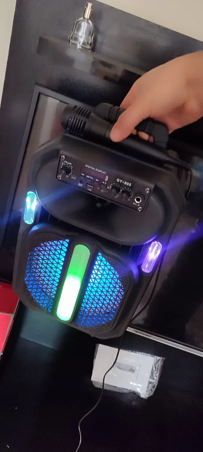 باند GY 805|سیستم صوتی خانگی|رباط‌کریم, رباط‌کریم|دیوار