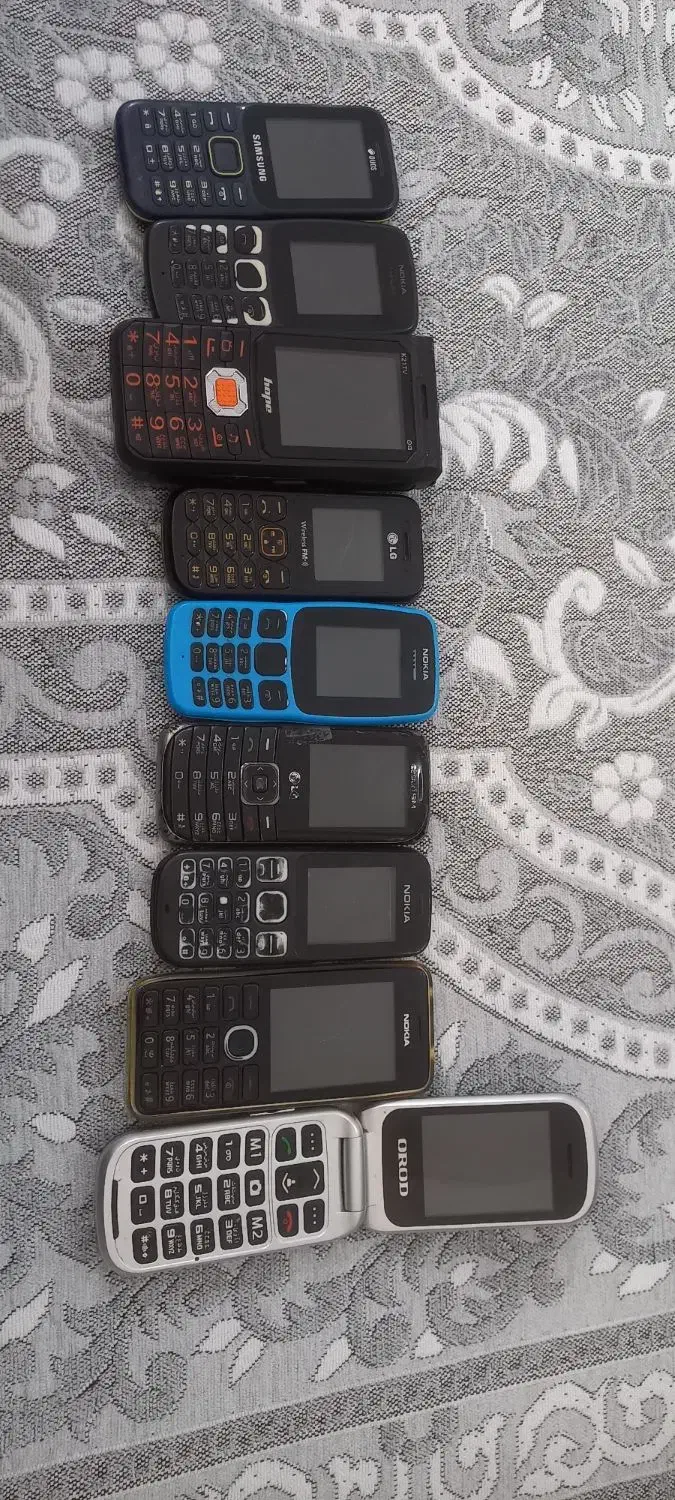 گوشی ها سالم هستن|موبایل|شاهین دژ, |دیوار