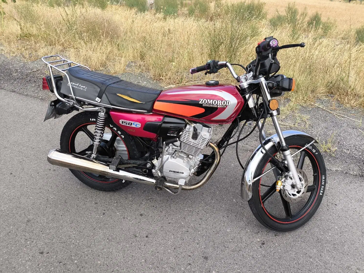 موتور 150|موتورسیکلت|قره ضیاالدین, |دیوار