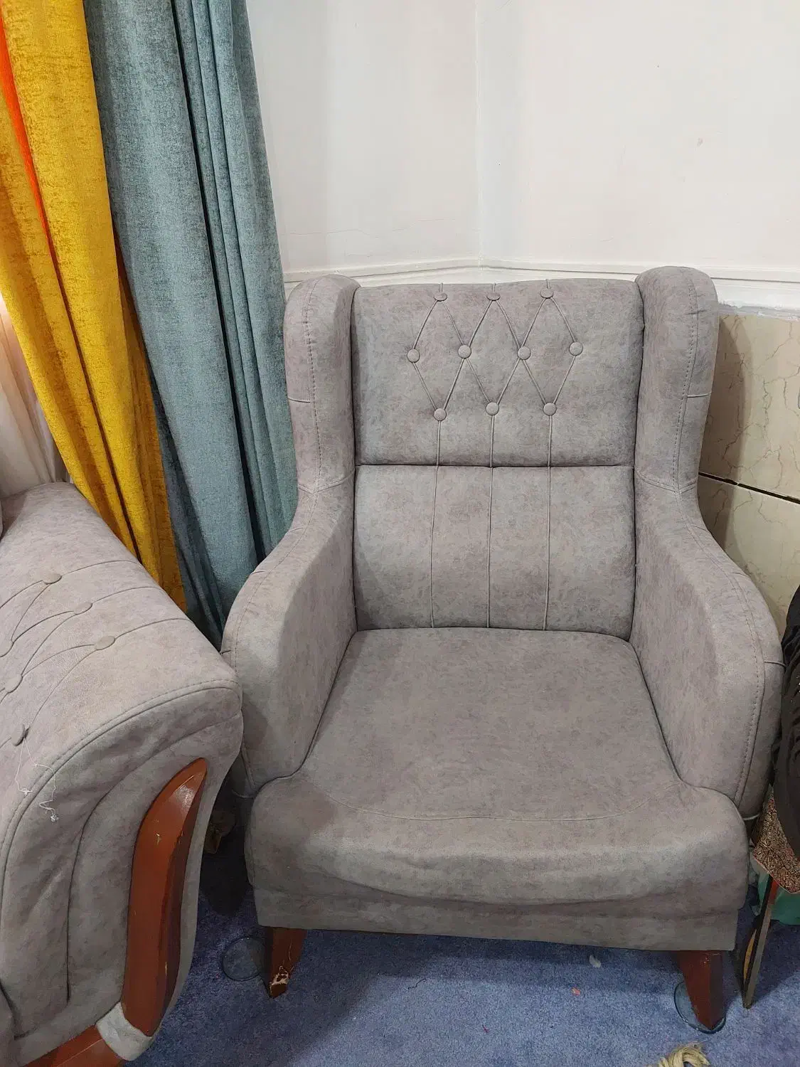 مبل چستر ۷ نفره|مبلمان خانگی و میز عسلی|خرمشهر, |دیوار