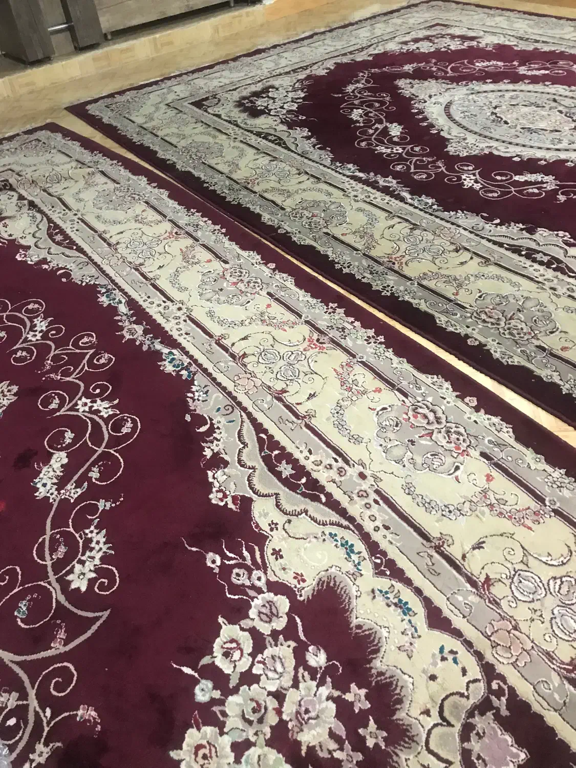 سه تاقالی|فرش|مشهد, سپاد|دیوار