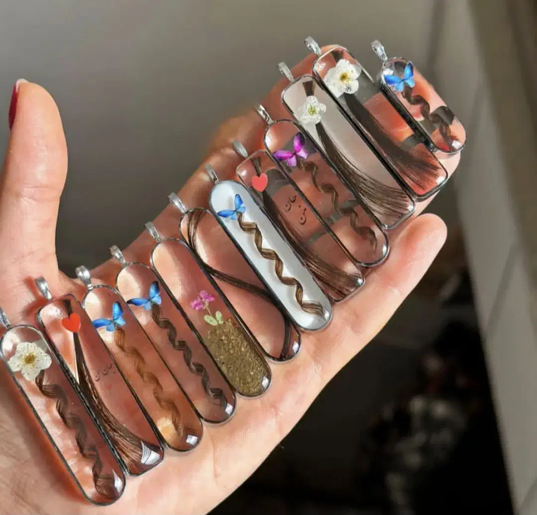 آویز های زلف یار جاویدان|بدلیجات|ارومیه, |دیوار