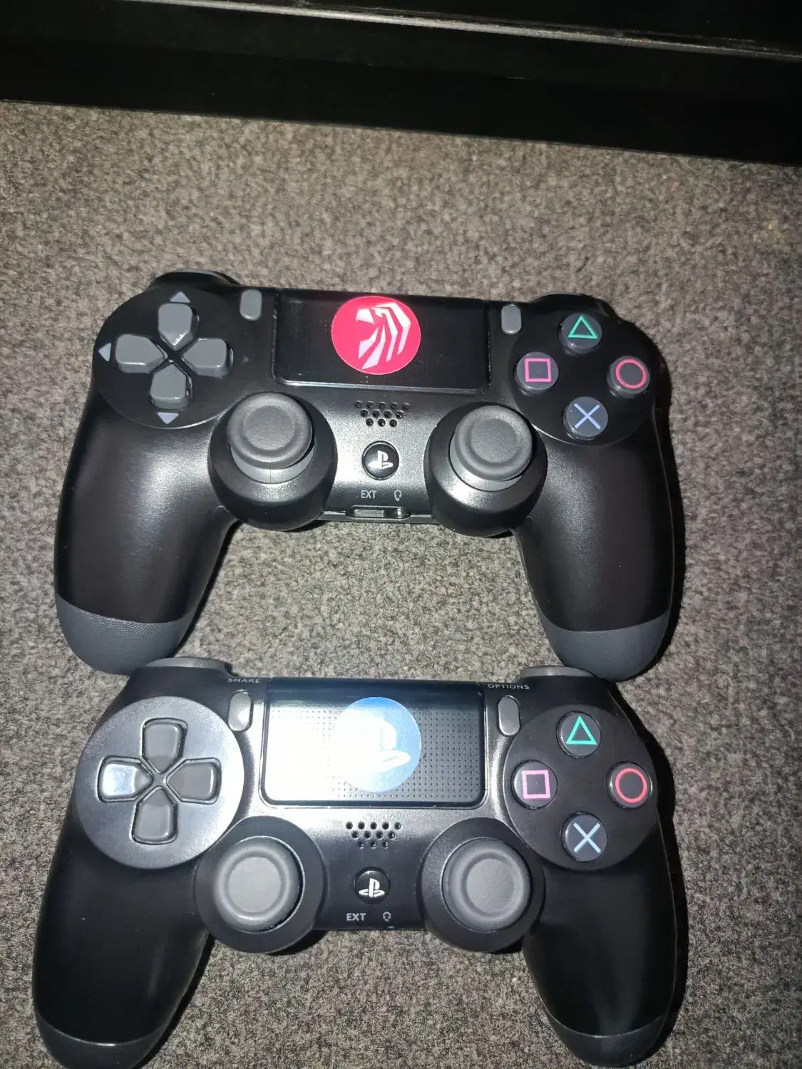 دو دسته پی اس فور  کامل سالم|کنسول، بازی ویدئویی و آنلاین|اهواز, ۲۵۴دستگاه|دیوار