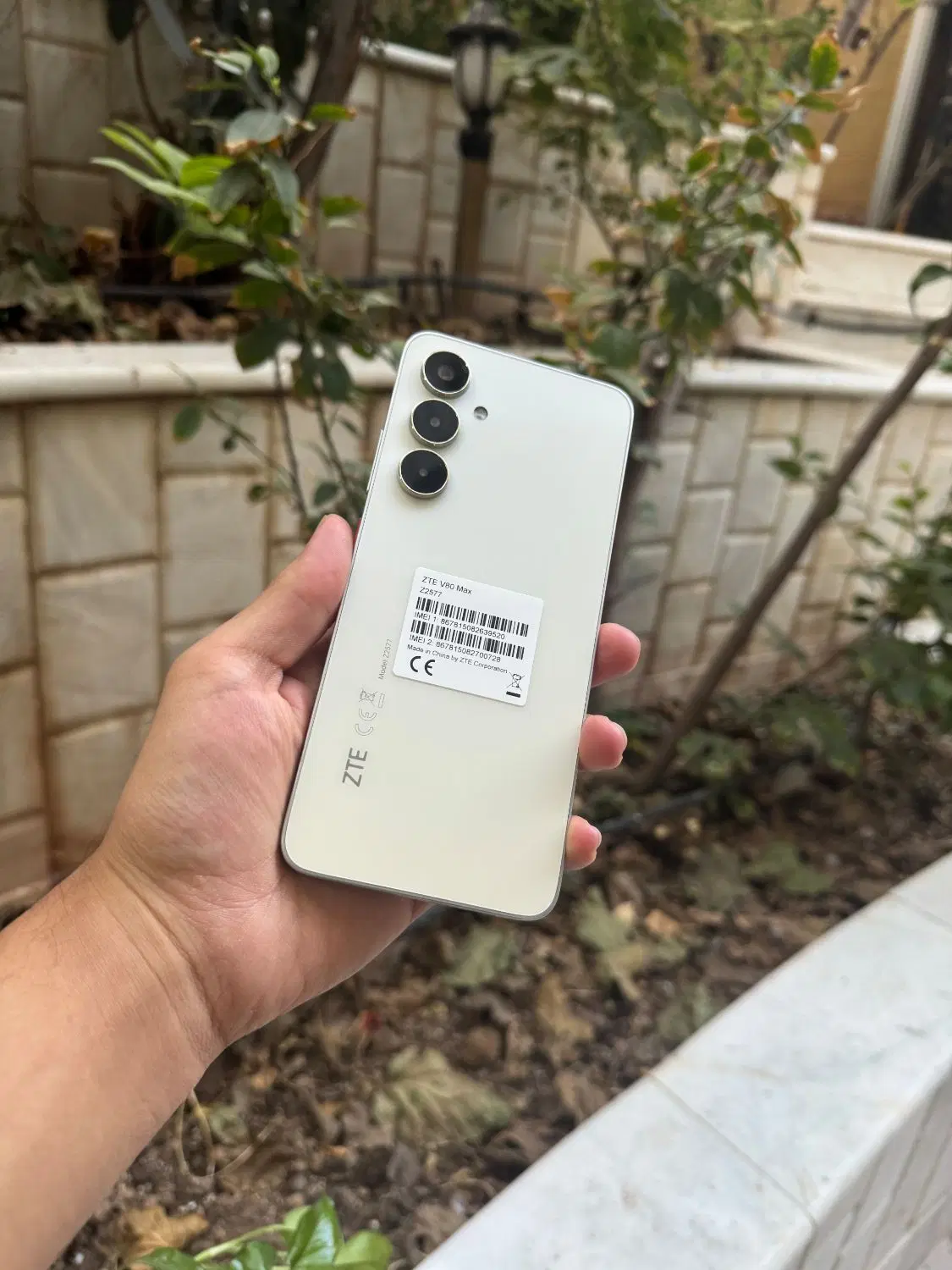ZTE V80 Max|موبایل|کاشان, شهرک امیرالمومنین|دیوار