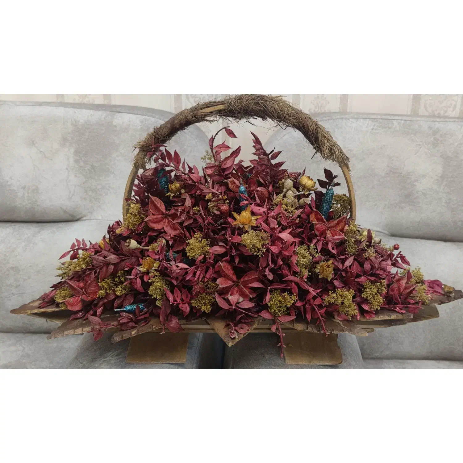 باکس گل مصنوعی|گل مصنوعی|بروجرد, |دیوار