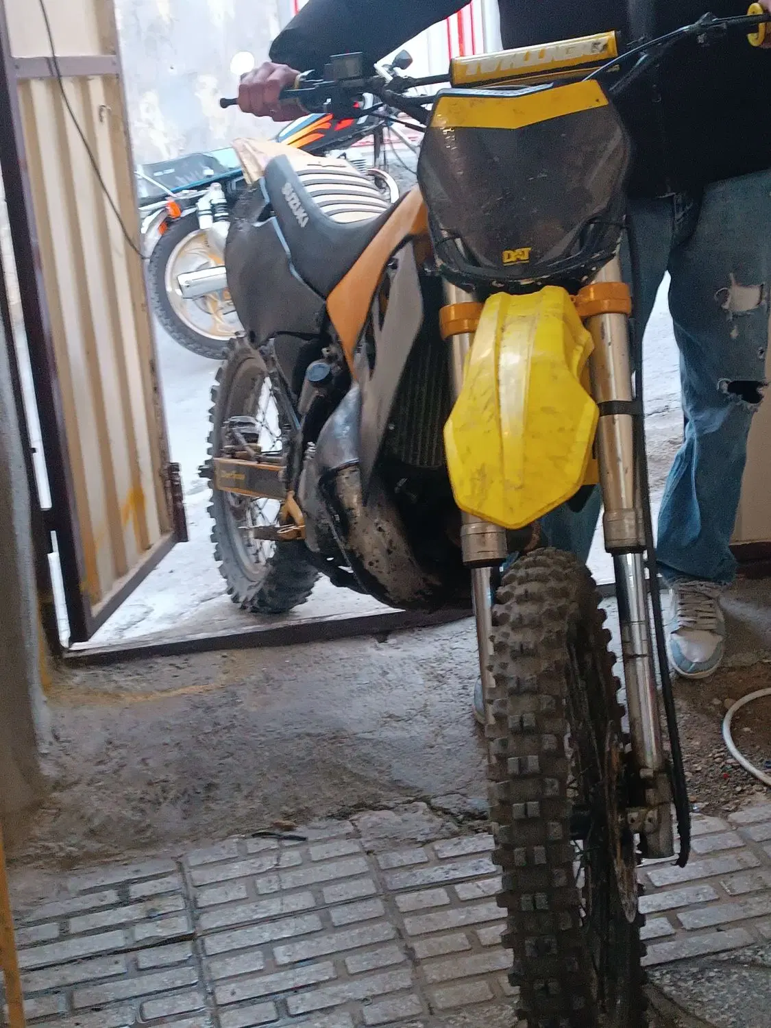 rm250|موتورسیکلت|سنندج, |دیوار