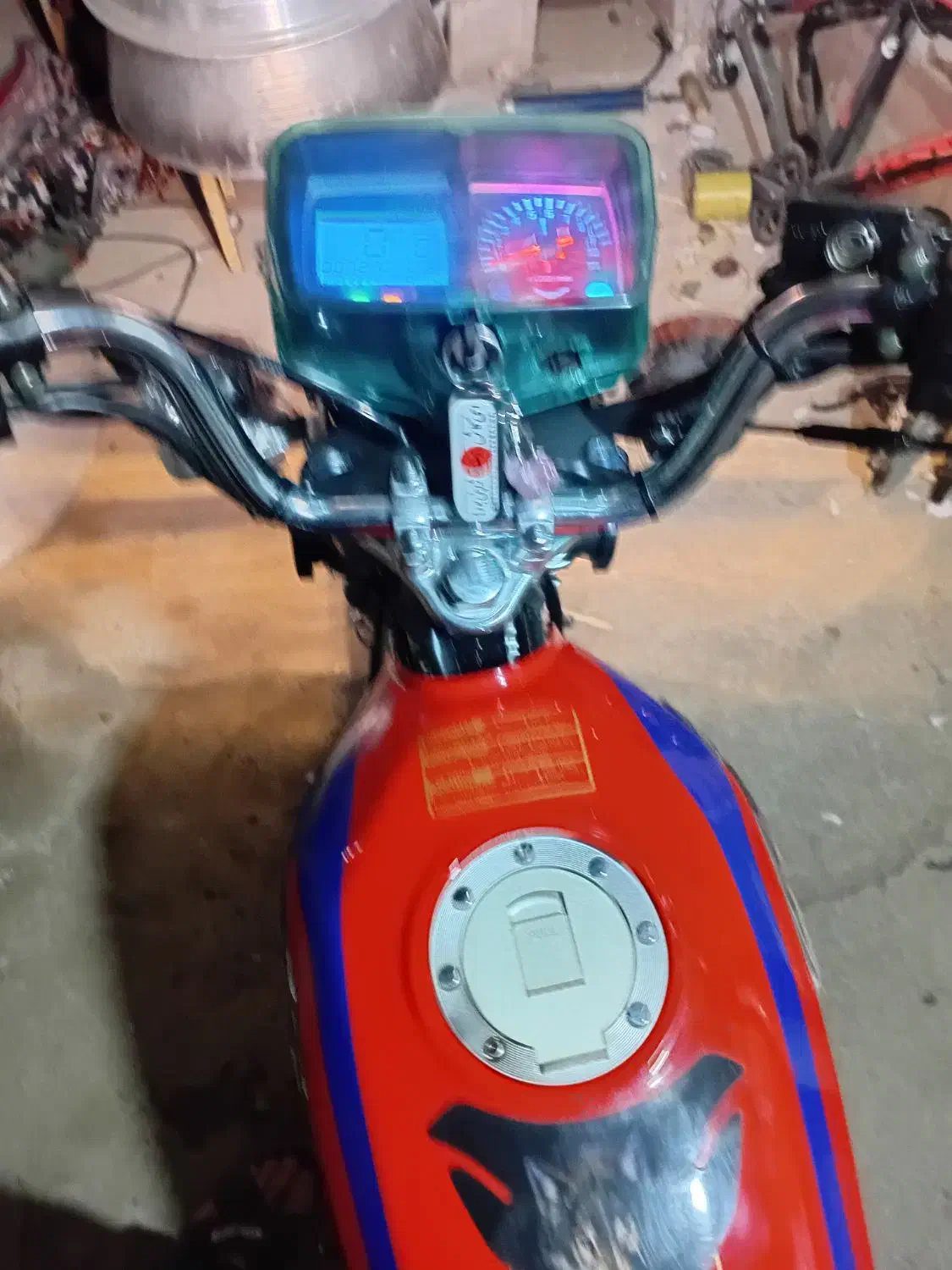 متور پرواز صفر کیلومتر|موتورسیکلت|قلقل رود, |دیوار