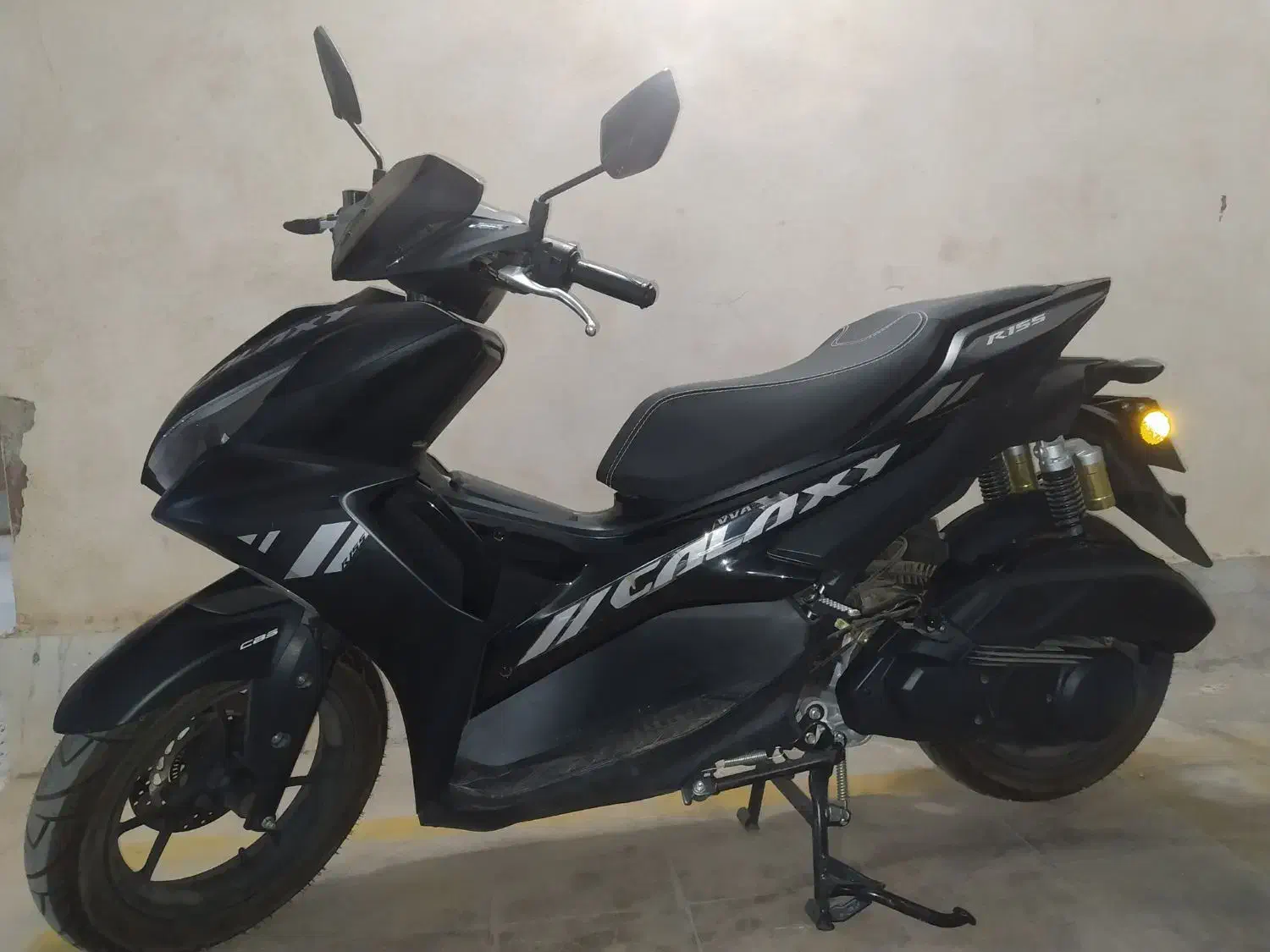 گلکسی آیروکس 155|موتورسیکلت|قم, شهرک قدس|دیوار