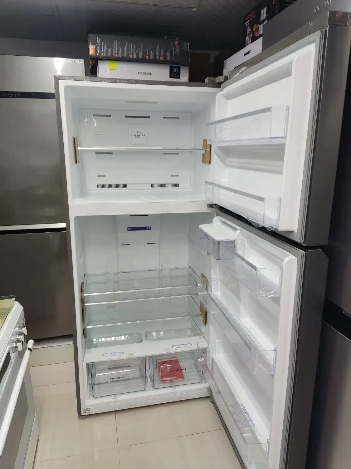 یخچال فریزر TCL تی سی ال|یخچال و فریزر|مشهد, کوی المهدی|دیوار