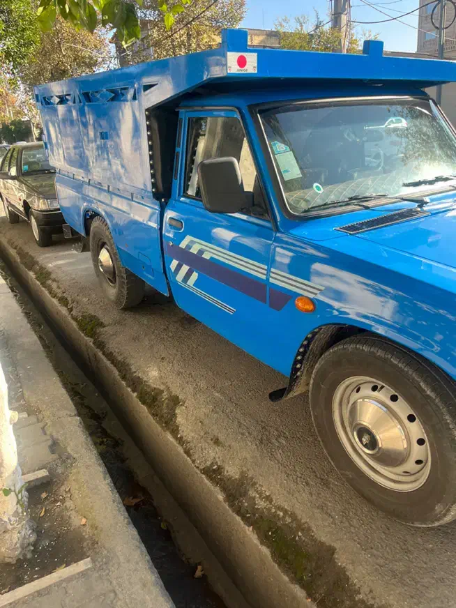 نیسان کمپرسی مدل۴۰۳|خودرو سواری و وانت|گرگان, |دیوار