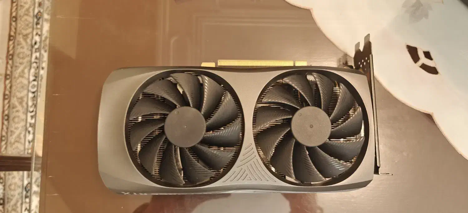 کارت گرافیک 4070oc zotac twin edge|قطعات و لوازم جانبی رایانه|شیراز, فرهنگ شهر|دیوار