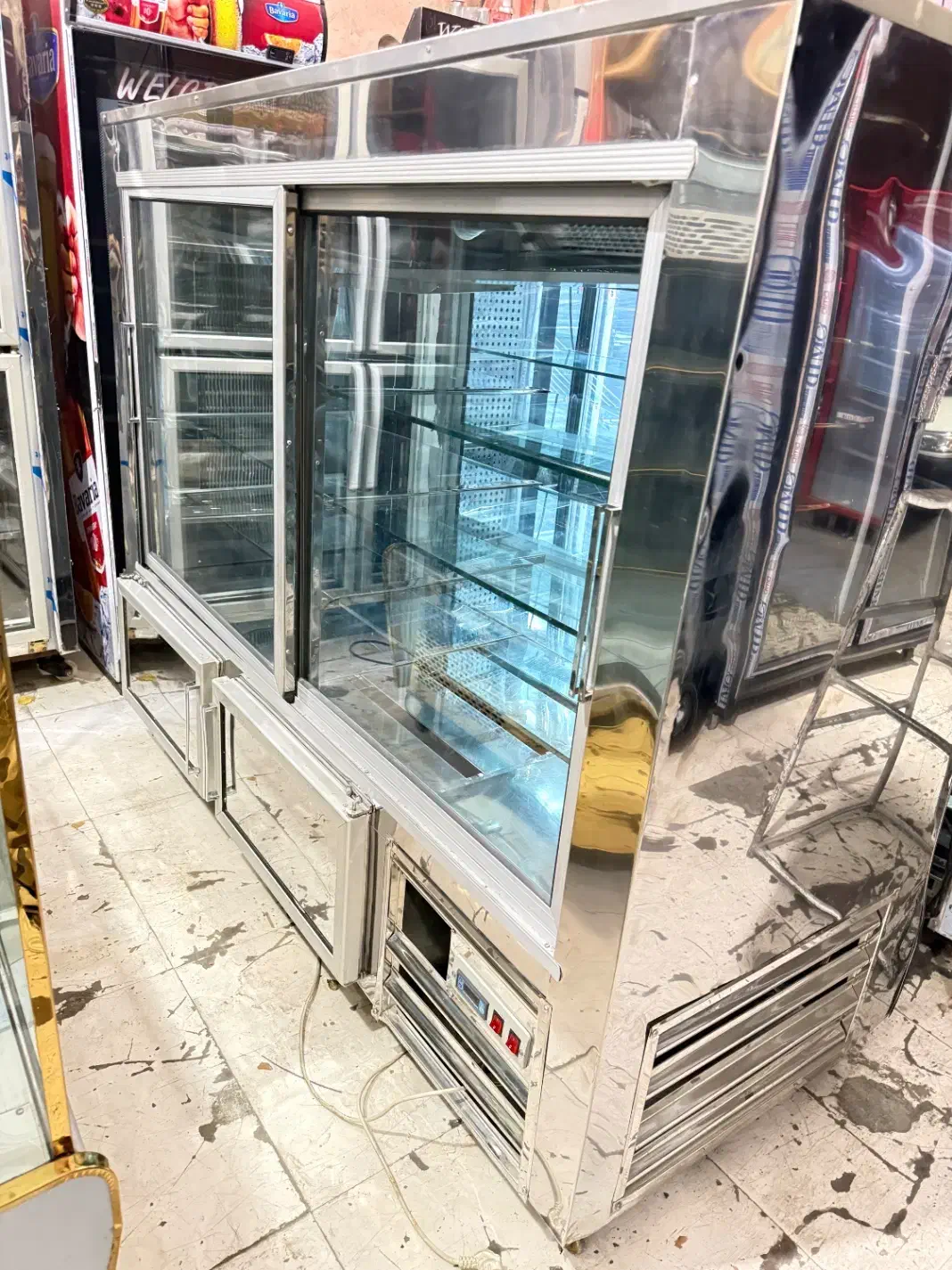 یخچال ویترینی مکعبی|فروشگاه و مغازه|تهران, خاک سفید|دیوار