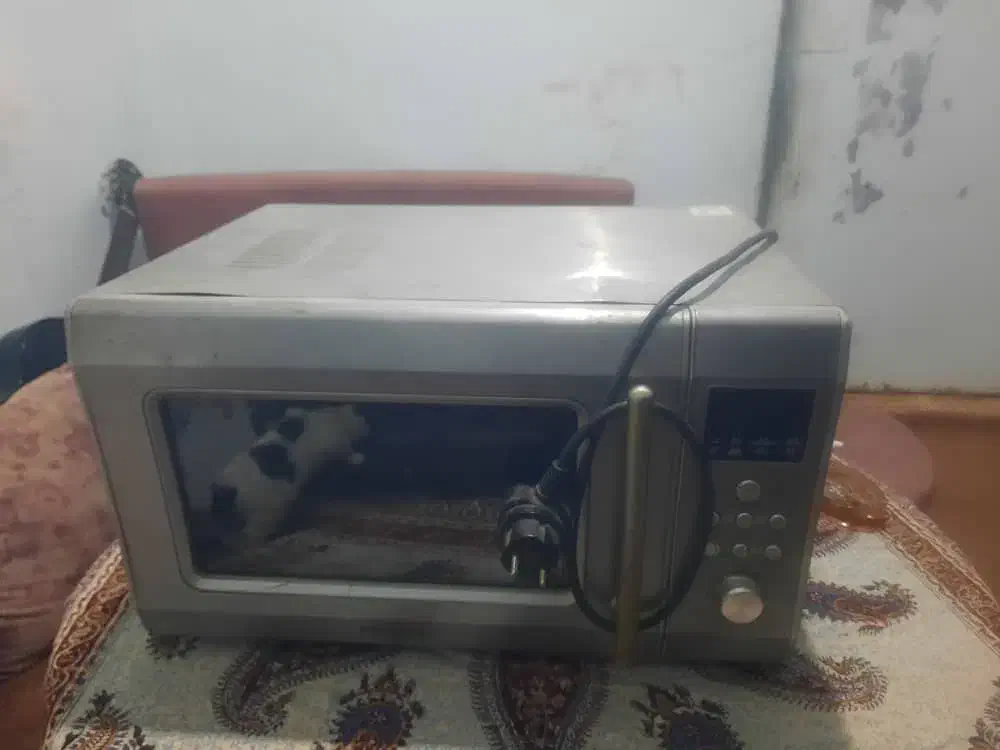 ماکروفر|اجاق گاز و لوازم برقی پختوپز|شیراز, سیاه سنگ|دیوار