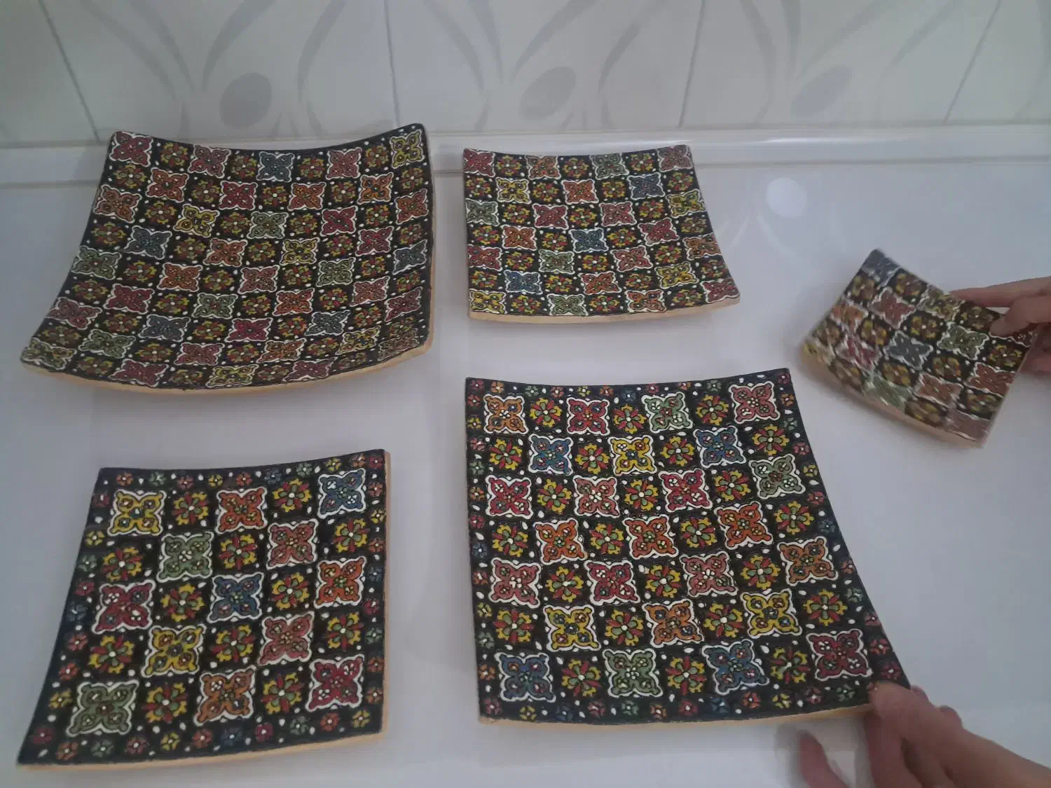 ظروف سرامیکی|ظروف سرو و پذیرایی|ایلخچی, |دیوار