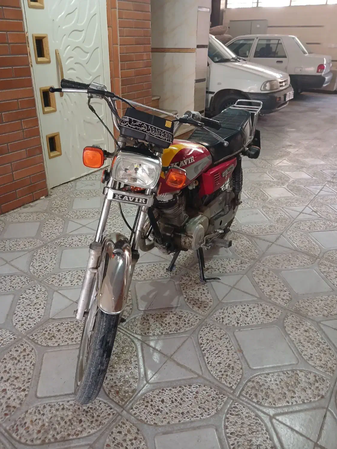 موتور 125 مدل 89 مزایده|موتورسیکلت|آزادشهر, |دیوار