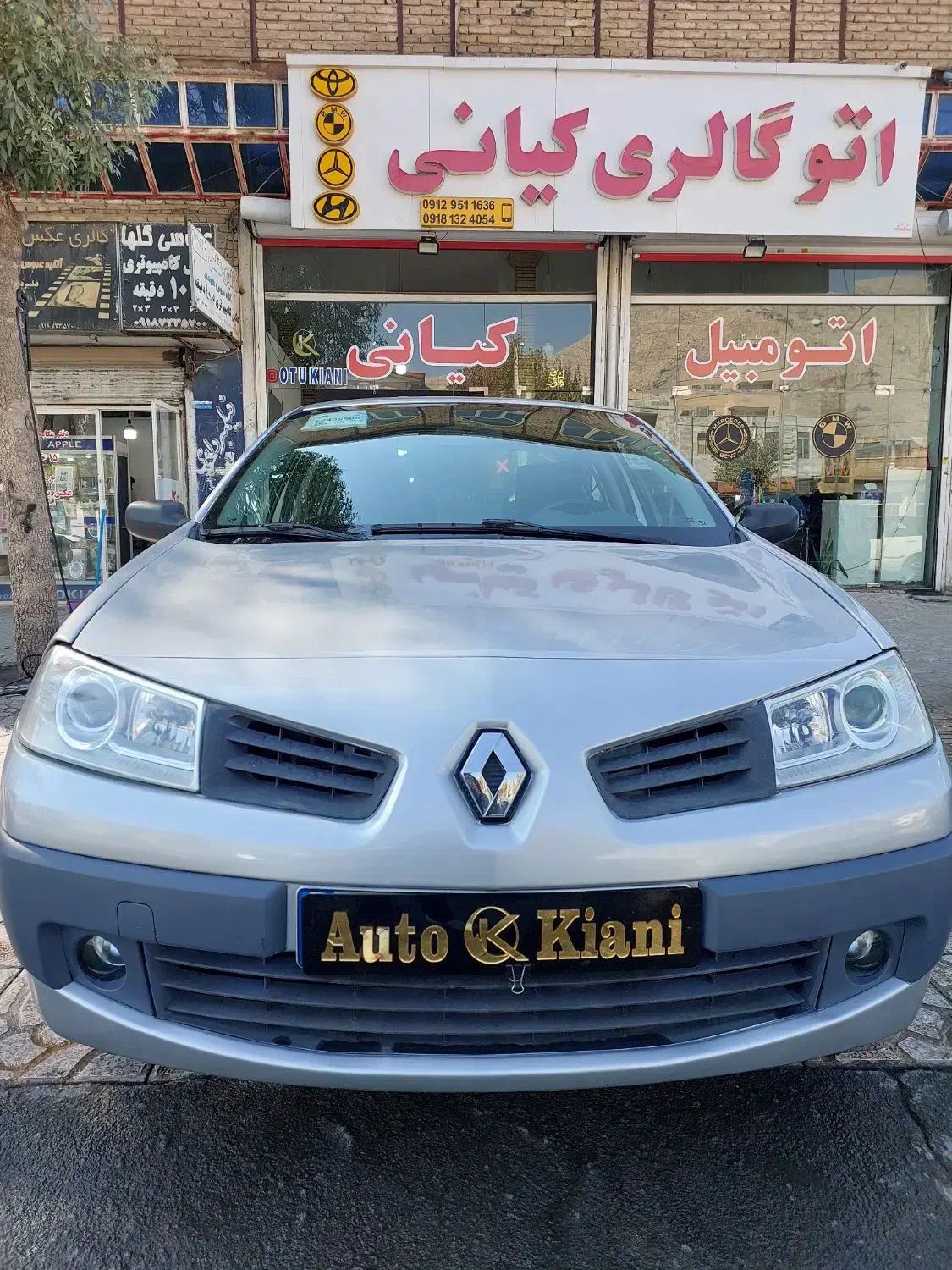 مگان  ۸۷دنده ۱۶۰۰|خودرو سواری و وانت|کرمانشاه, |دیوار