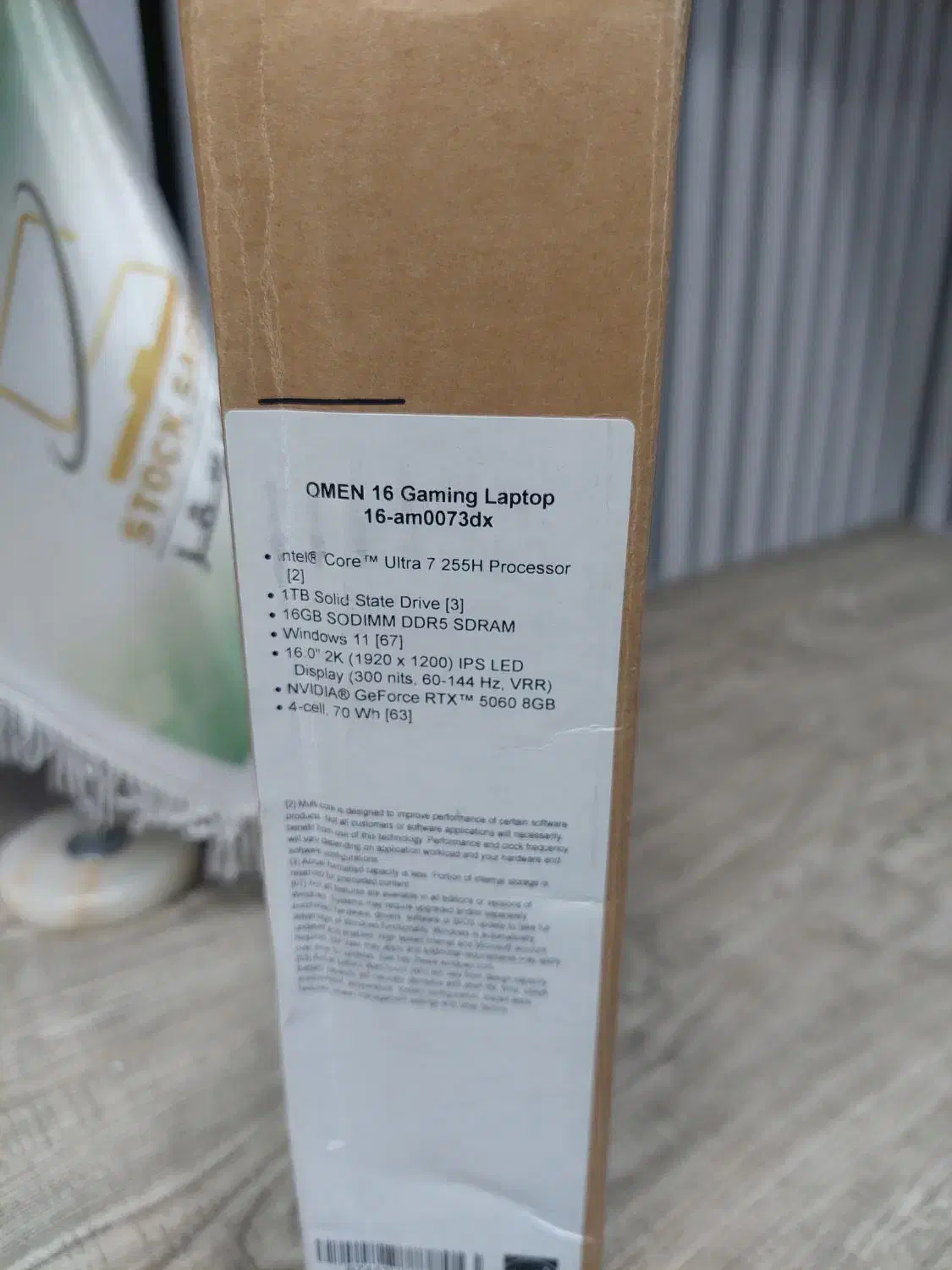 Hp Omen 16 Gaming Ultra7 255H / RTX 5060 8GB|رایانه همراه|سقز, |دیوار