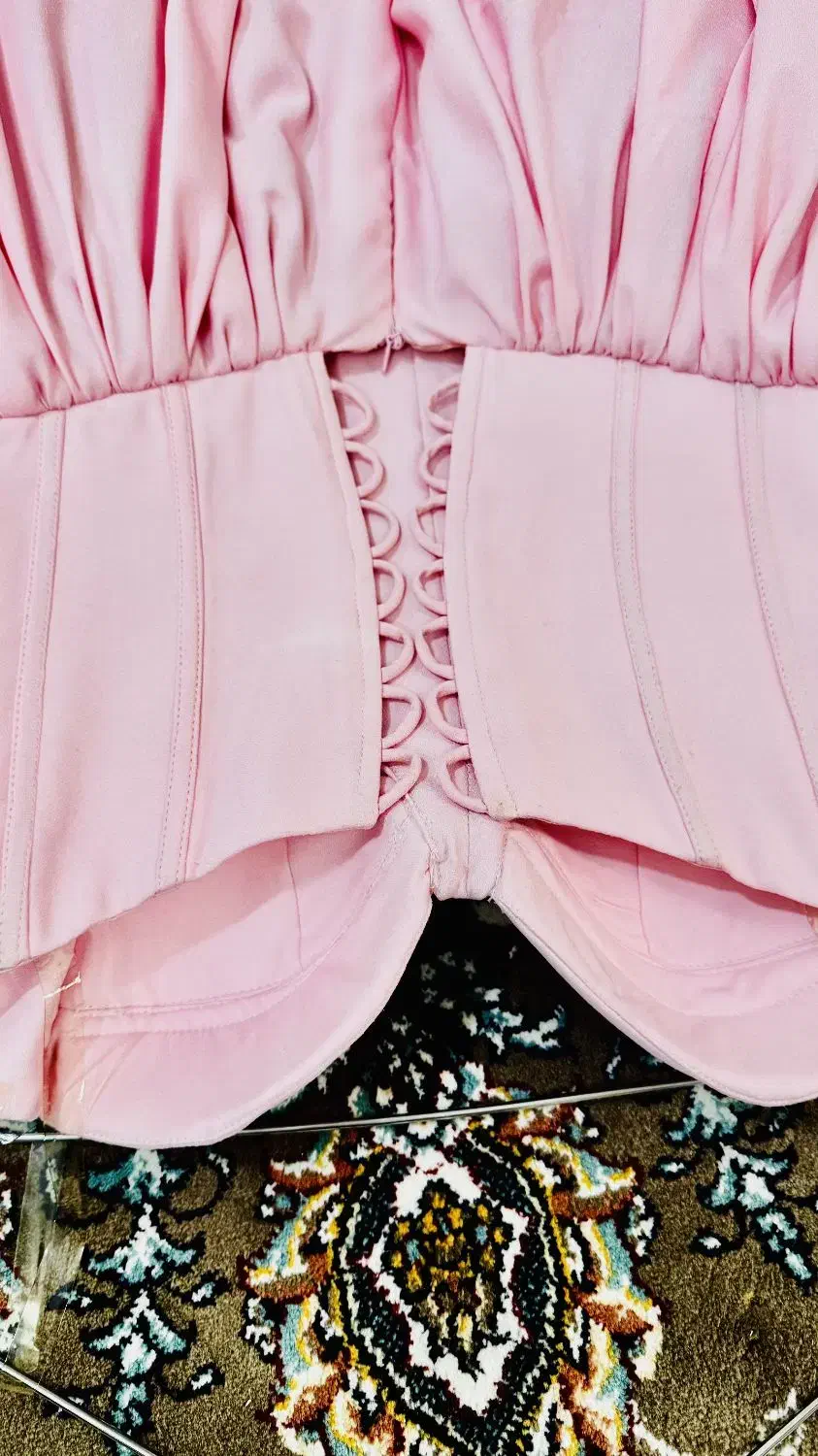 لباس مجلسی عروسکی دکلته|لباس|رضویه, |دیوار