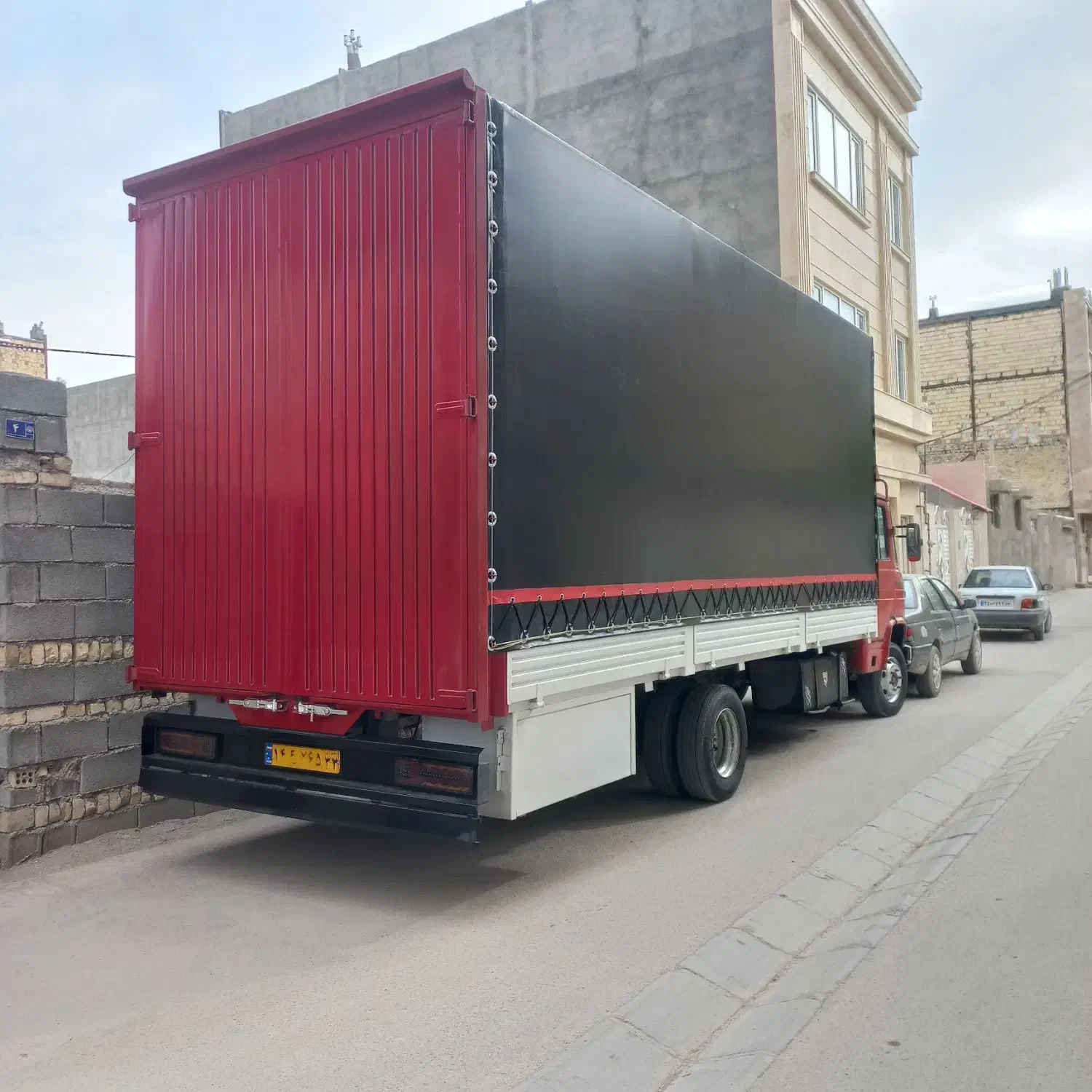 مینی بار مدل ۴۹|خودرو سنگین|مشهد, توس فردوسی|دیوار