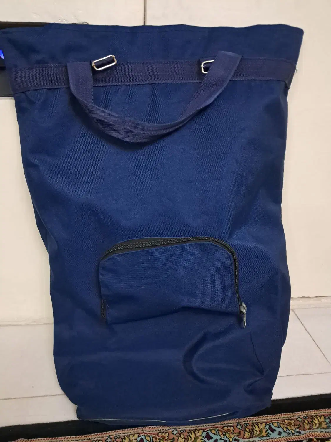 یک عدد کوله سربازی ۵۰۰هزارتومان|کیف، کفش، کمربند|کرج, ساسانی (قلمستان)|دیوار