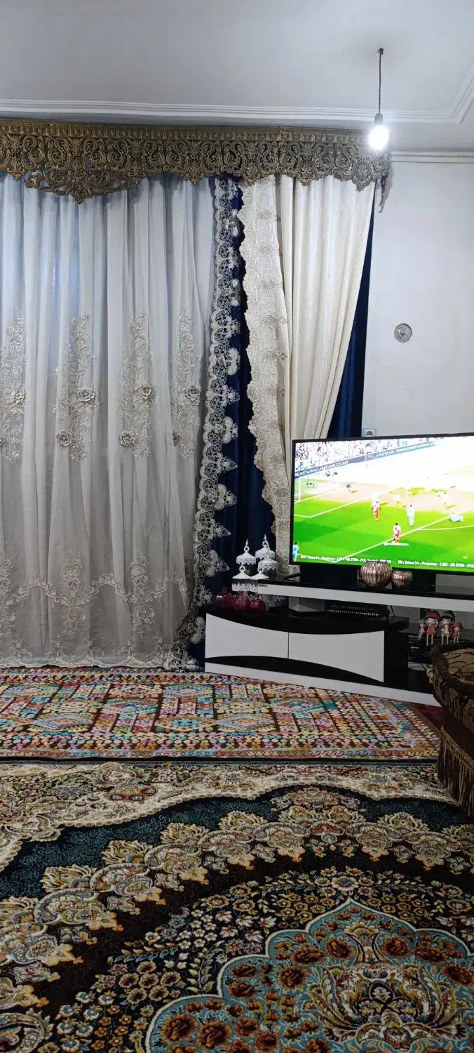 پرده پذیرایی مخمل|پرده، رانر، رومیزی|اهواز, فدک|دیوار