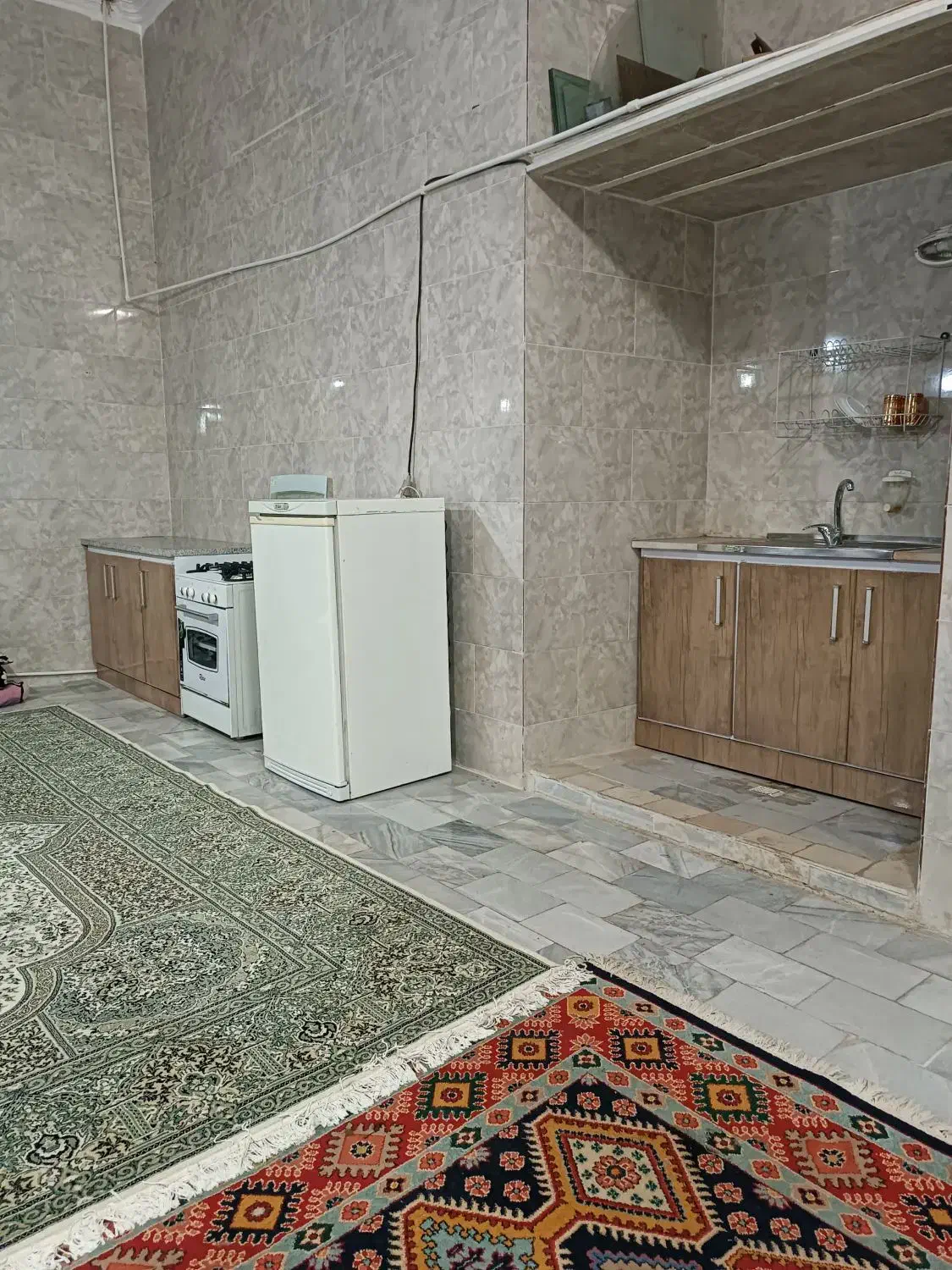 سوییت بدون خواب همکف 550تومان|اجارهٔ کوتاه‌مدت آپارتمان و سوئیت|یزد, |دیوار